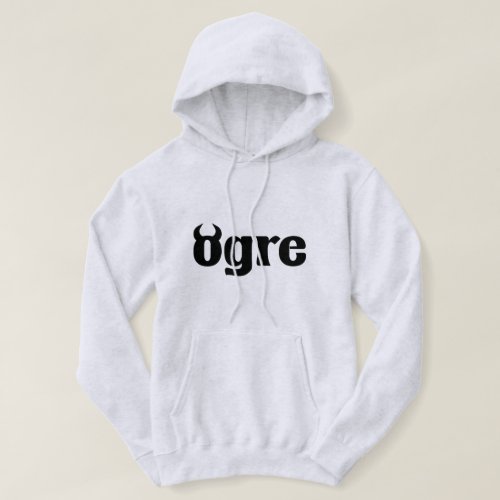 Ogre Hoodie