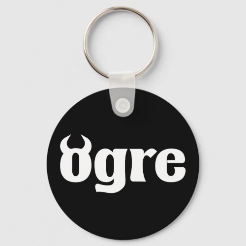 Ogre Keychain