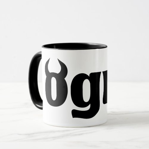 Ogre Mug