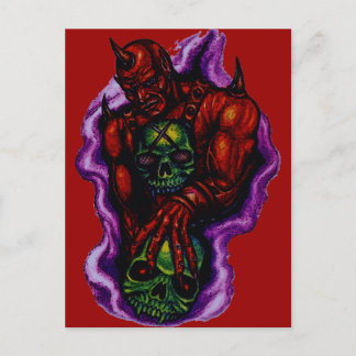 ogre postcard