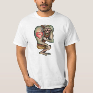 Ogre Proud of Heart Tattoo (change name on tattoo) T-Shirt