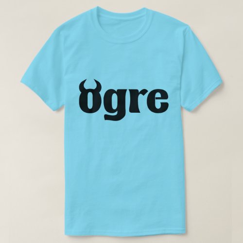 Ogre T_Shirt