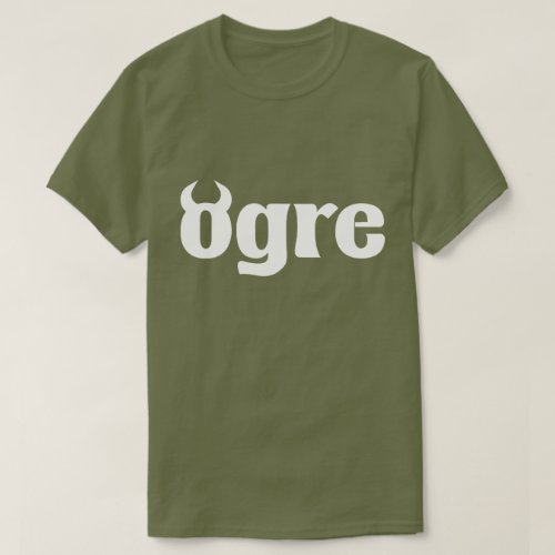 Ogre T_Shirt