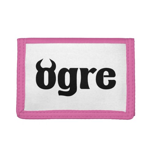 Ogre Trifold Wallet