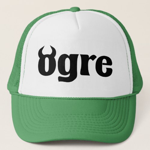 Ogre Trucker Hat