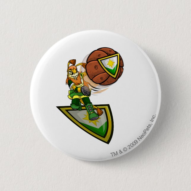 Ogrin Brightvale Player Button (Front)