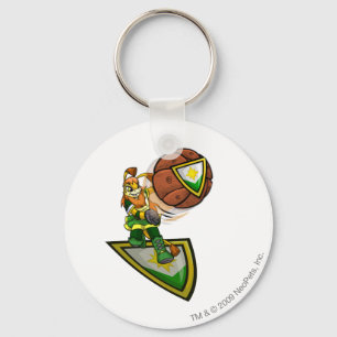 Ogrin Brightvale Player Keychain