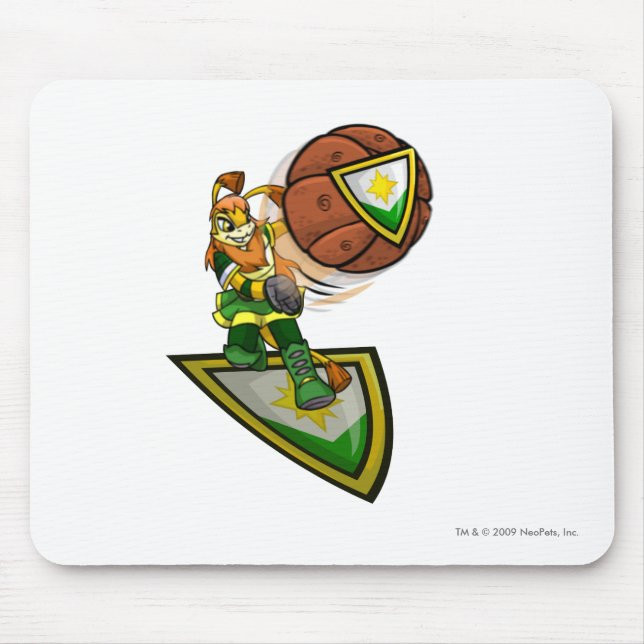 Ogrin Brightvale Player Mouse Pad (Front)