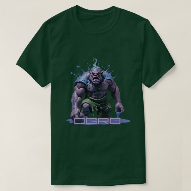 Ogro T-Shirt (Design Front)