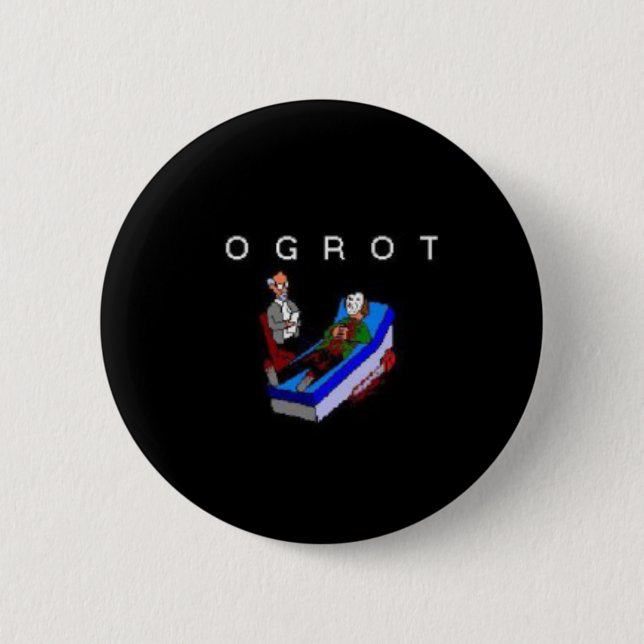 Ogrot Logo Button (Front)