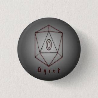 Ogrot Logo Button-Pin Pinback Button