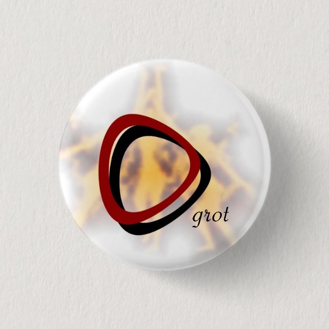Ogrotta Logo Button (Front)