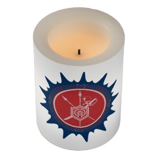 Ogum Beira Mar Flameless Candle