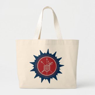 Ogum Beira Mar Large Tote Bag