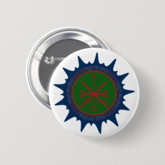 Ogum de Nagô Button