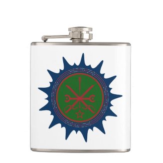 Ogum de Nagô Flask