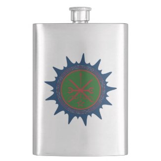 Ogum de Nagô Flask