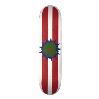 Ogum de Nagô Skateboard