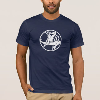 Ogum silhouette white T-Shirt