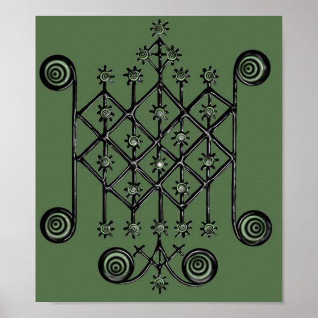 Ogun Badagris Poster (Front)