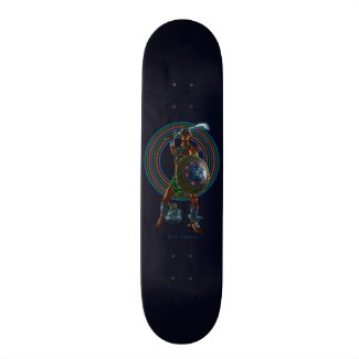 Ogun Ogunhê Skateboard