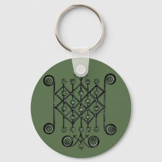 Ogun Veve Keychain