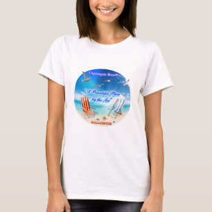 Ogunquit Beach - Beautiful Place by the Sea T-Shirt