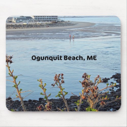 Ogunquit Beach Maine Mouse Pad