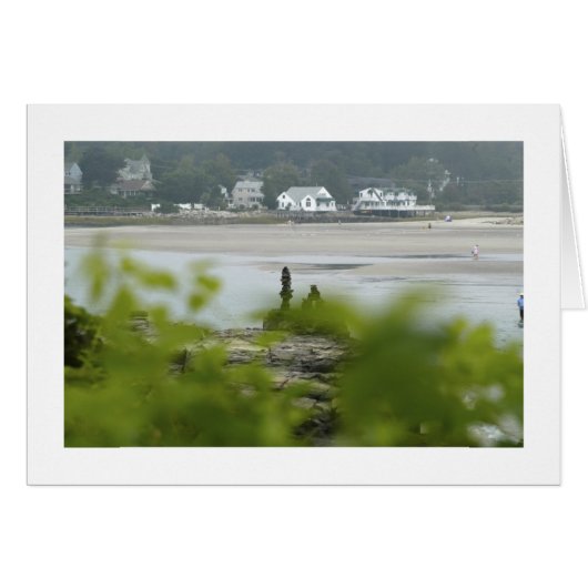 Ogunquit Beach, Ogunquit, ME Cards (Front Horizontal)