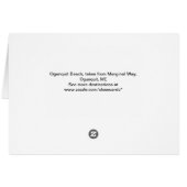 Ogunquit Beach, Ogunquit, ME Cards (Back Horizontal)