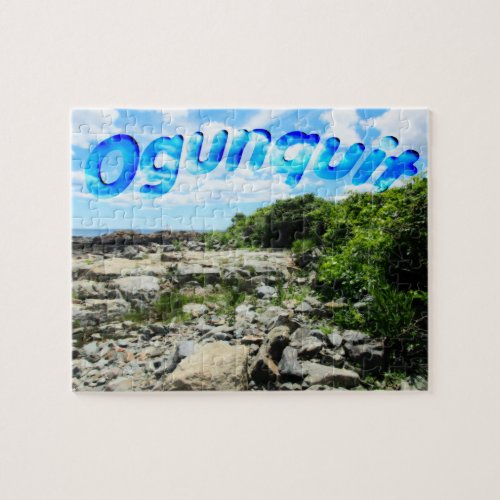 Ogunquit Coastline Jigsaw Puzzle