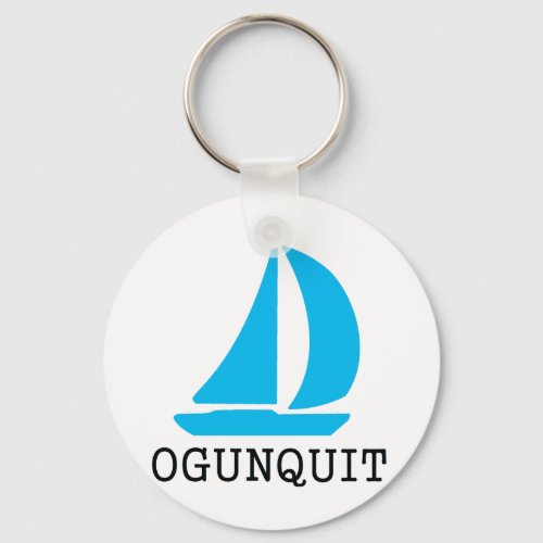 Ogunquit Keychain