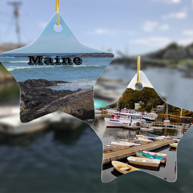 Ogunquit,Maine Ceramic Ornament (Creator Uploaded)