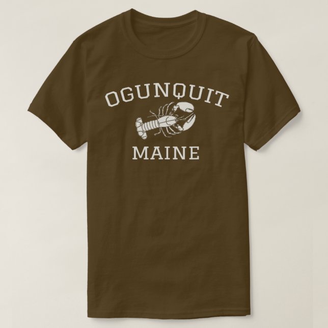 Ogunquit Maine Lobster   2  T-Shirt (Design Front)