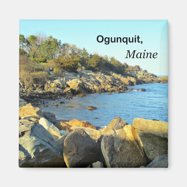Ogunquit, Maine Magnet (Front)