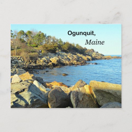 Ogunquit Maine Postcard
