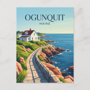 Ogunquit Maine Postcard