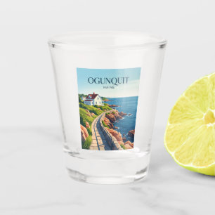 Ogunquit Maine Shot Glass