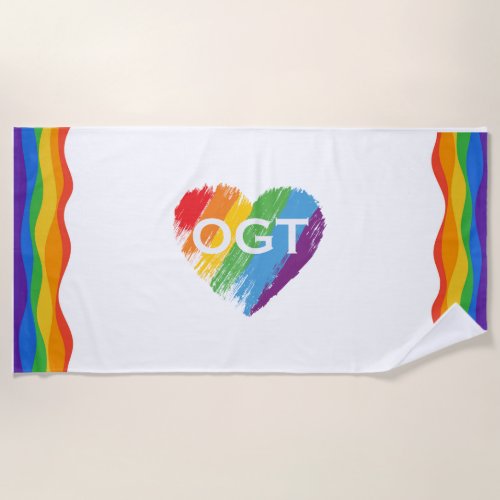 Ogunquit Pride Beach Towel