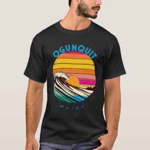 Ogunquit Retro 1980s Style Maine T-Shirt