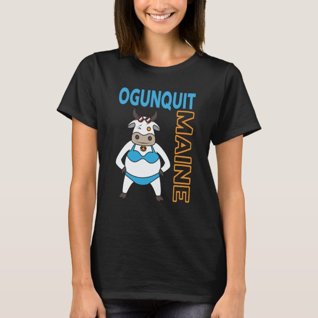 Ogunquit Vacation Family Trip T-Shirt (Front)