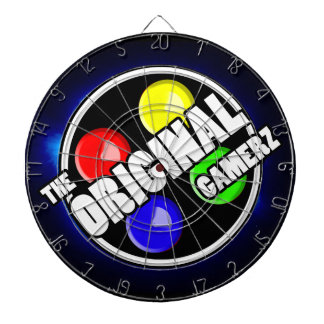 OGz Dartboard With Darts