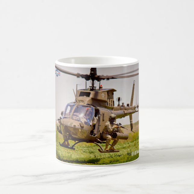 OH-58D KIOWA COFFEE MUG (Center)