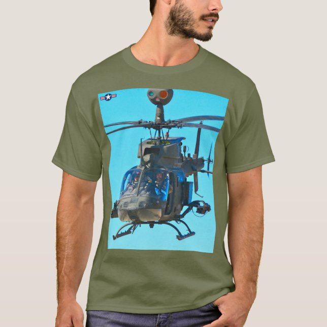 OH-58D KIOWA T-Shirt (Front)