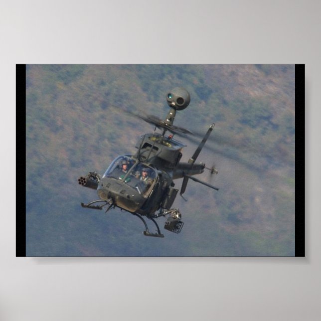 OH-58D POSTER (Front)
