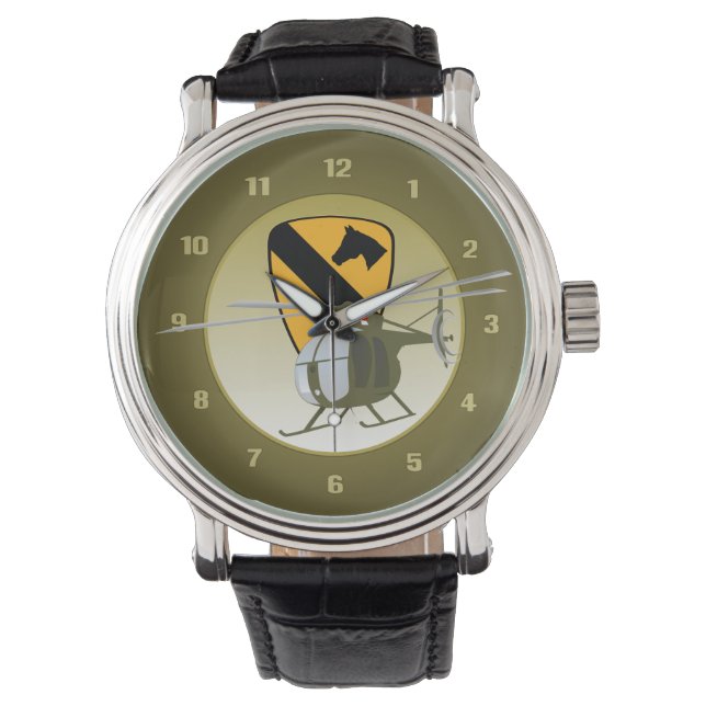 OH-6 Loach / Cayuse 1st Cav Watch (Front)