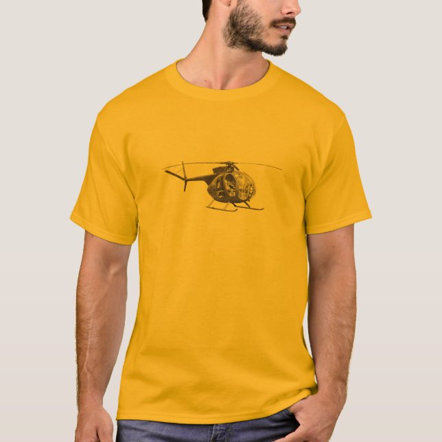 OH-6 Scout T-Shirt (Front)
