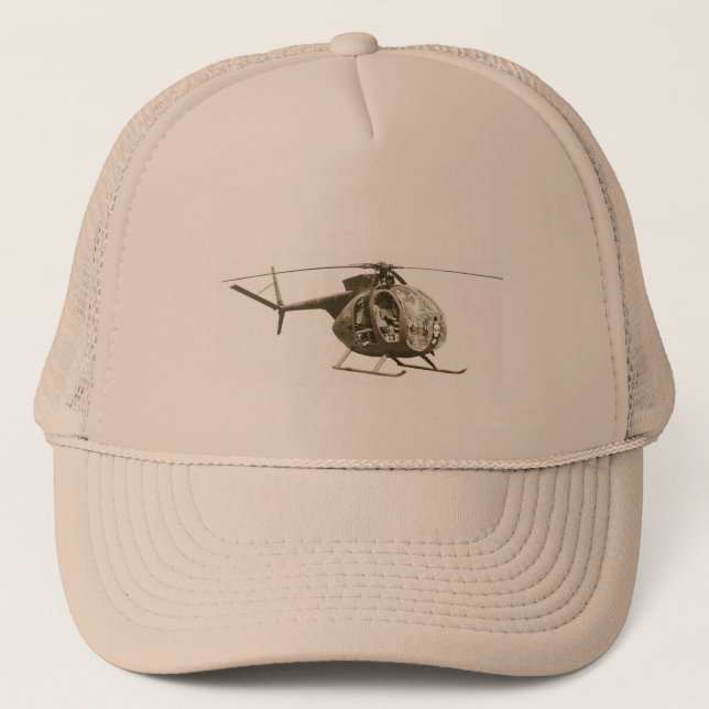 OH-6 TRUCKER HAT (Front)