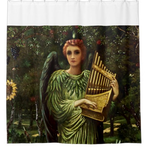 Oh All Ye Green Things by Edward A F Prynne  Shower Curtain