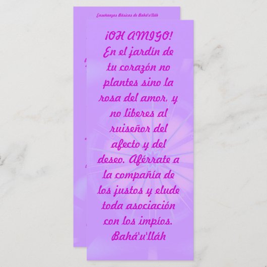 ¡OH AMIGO! (Front/Back)